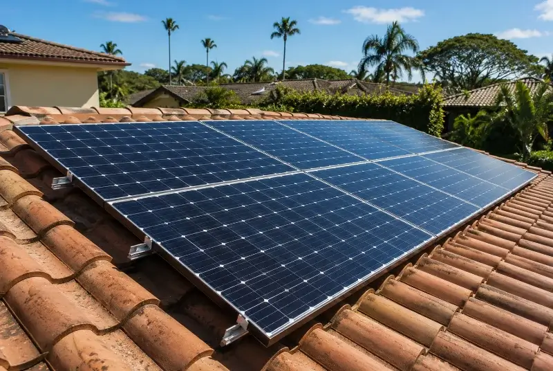 Installation de panneaux solaires à Manduel